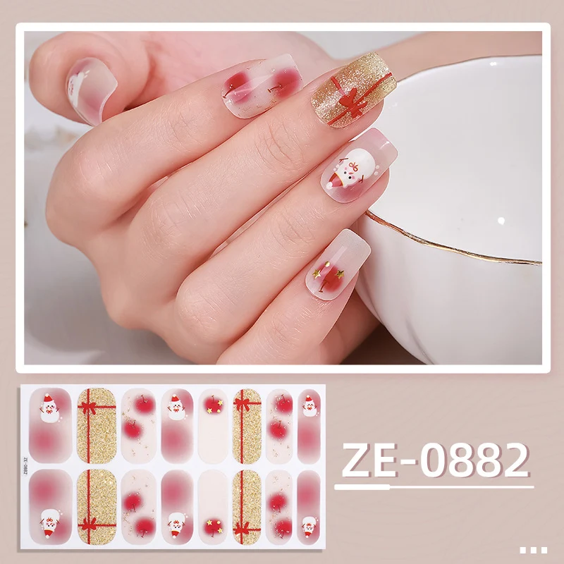 Urlaubs-Themen-Nagelkunst