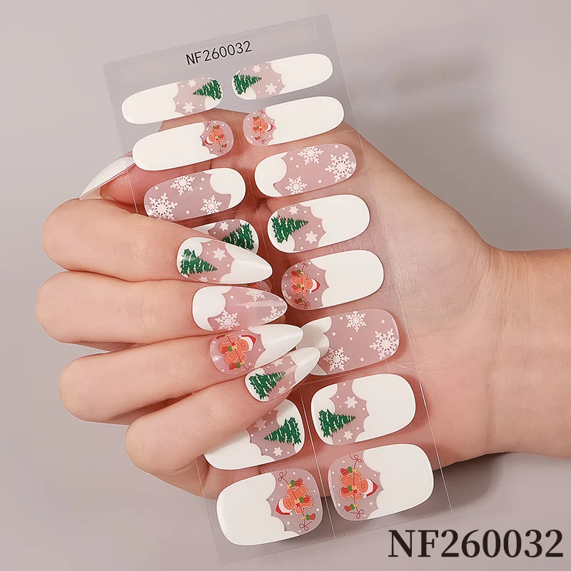 Halloween-inspirierte Nagelkunst-Wraps