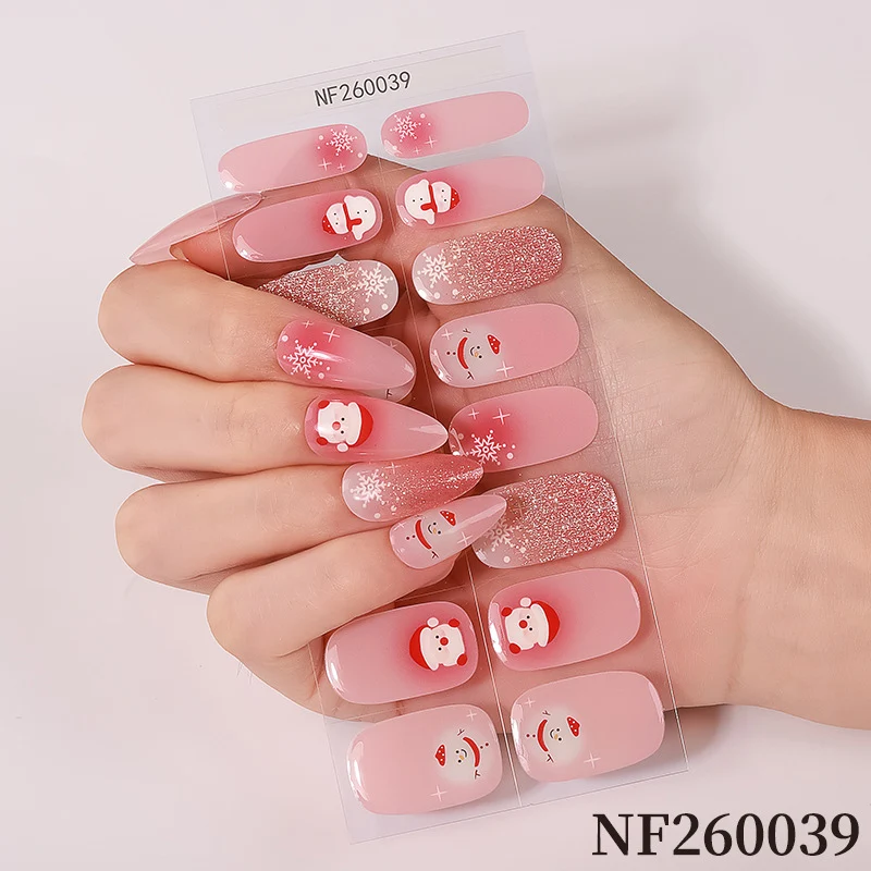 Halloween-inspirierte Nagelkunst-Wraps