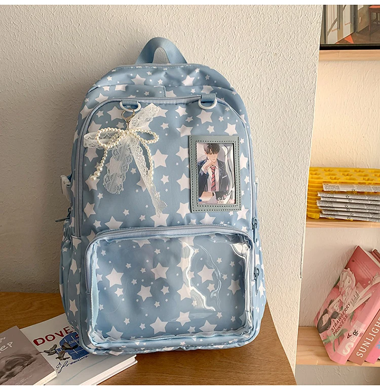 Multifunktionaler Rucksack mit Sternen-Thema Skanto