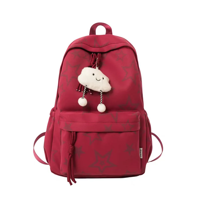 Verspielter Rucksack mit Sternenmuster Skanto