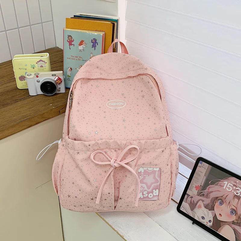 Freizeit-Rucksack mit Sternenmuster Skanto