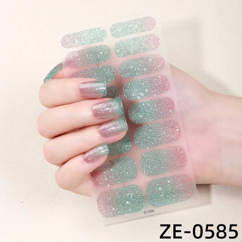 Gradient Gel Nagel Wraps