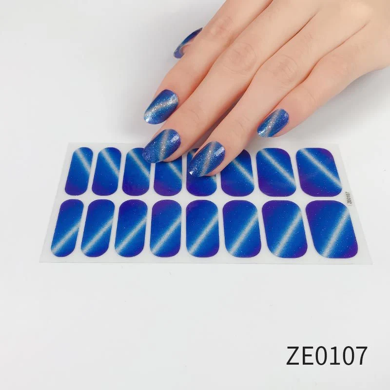 Gradient Gel Nagel Wraps