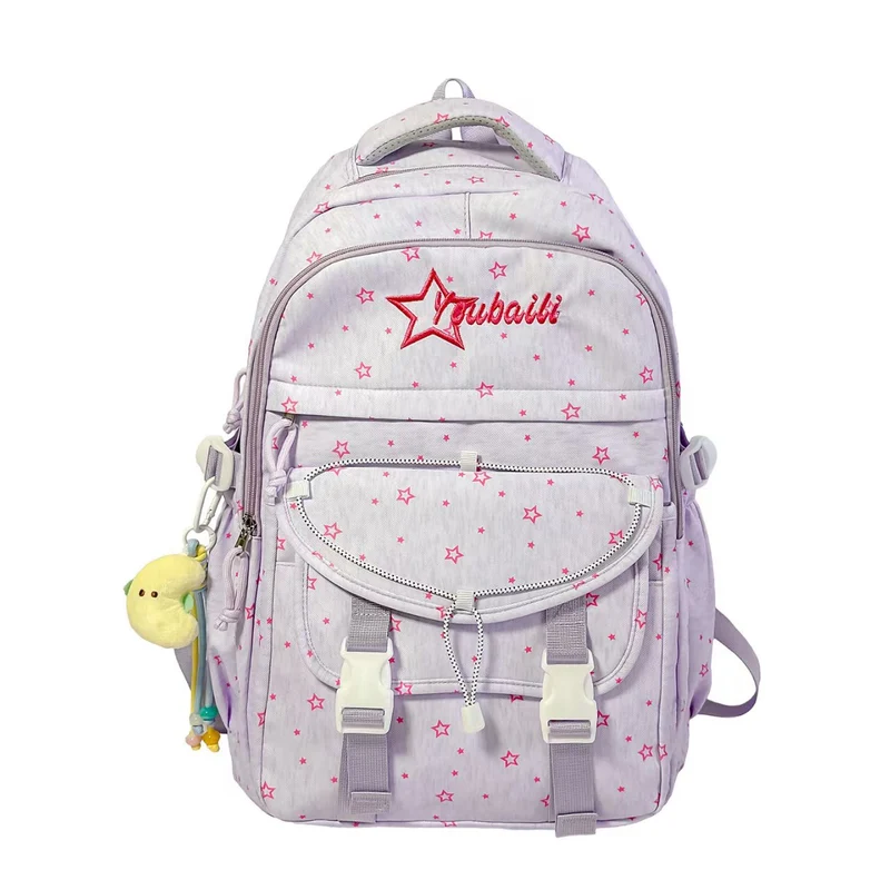 Studentenrucksack Skanto mit Sternenmuster