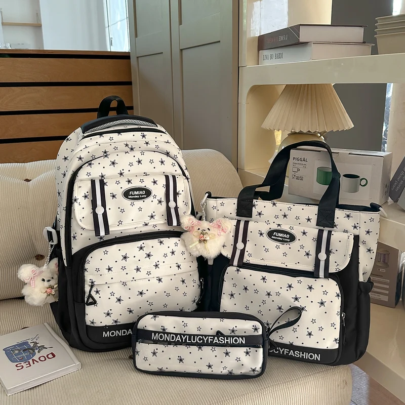 Multifunktionsrucksack Skanto mit Sternenmuster
