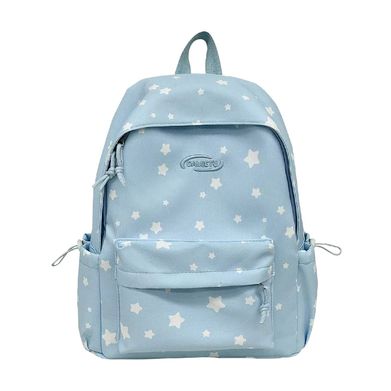 Leichter Rucksack Skanto mit Sternenmuster
