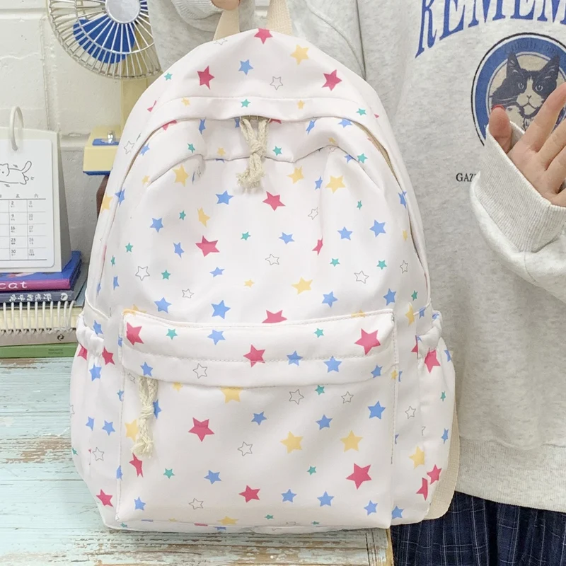 Leichter Rucksack Skanto mit Sternenmuster
