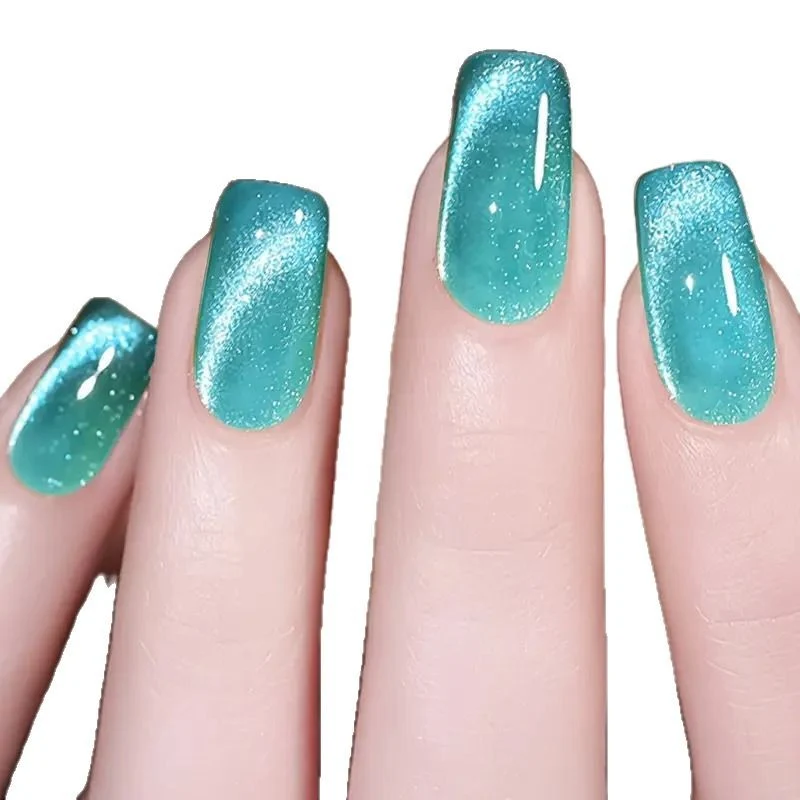 Glitzernde Nagelkunst Aufkleber