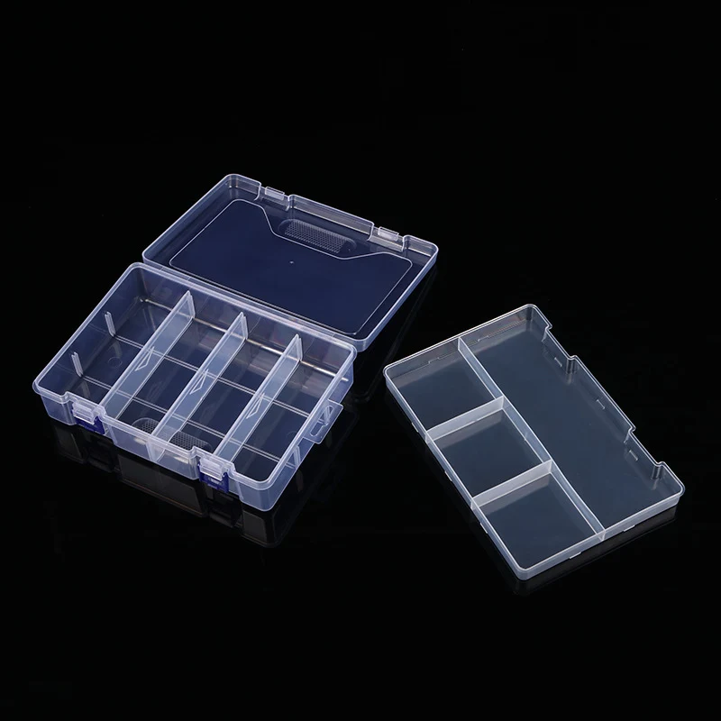 Multi-Compartment-Transparente-Handwerks-Organizer-Box Brehn