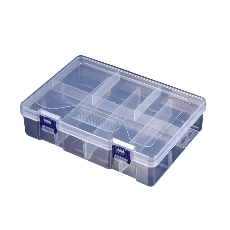 Multi-Compartment-Transparente-Handwerks-Organizer-Box Brehn