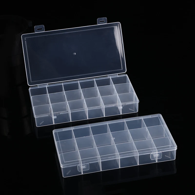 Transparente Multi-Abteil Aufbewahrungsorganizer Brehn