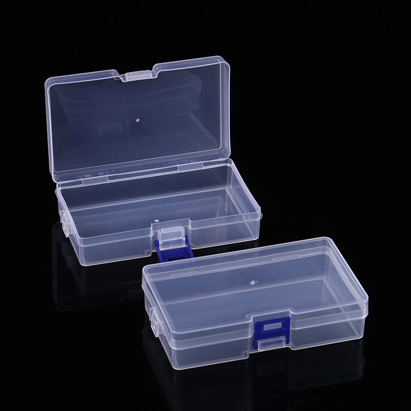 Transparente Bastelbedarf-Organizer-Box Brehn