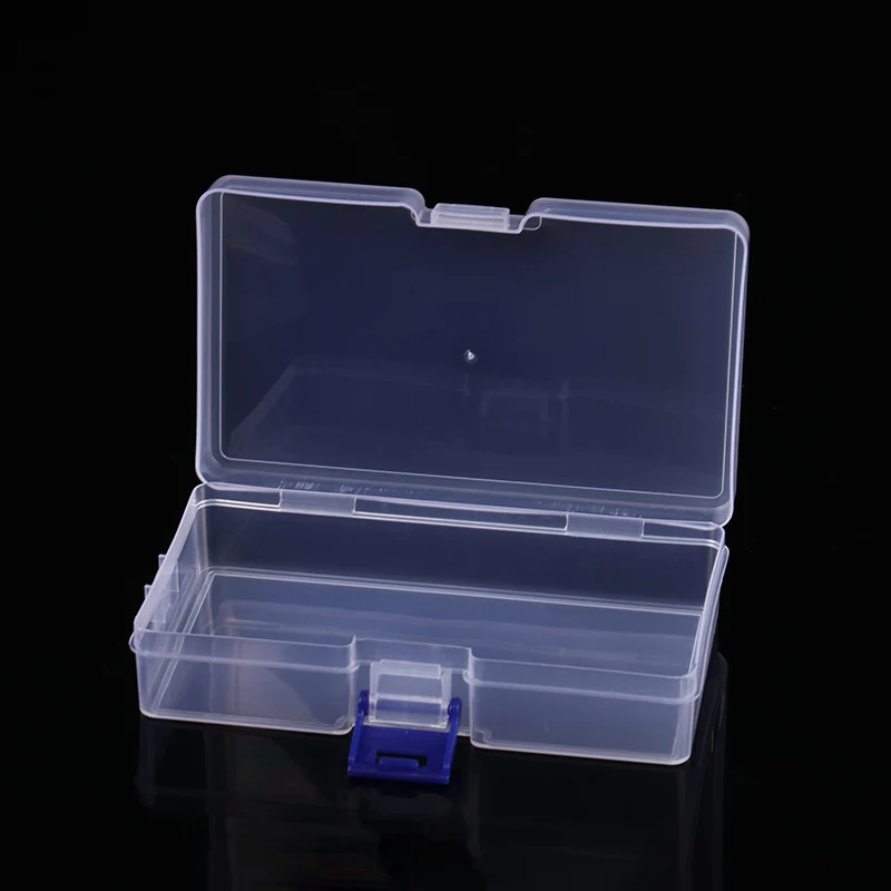 Transparente Bastelbedarf-Organizer-Box Brehn