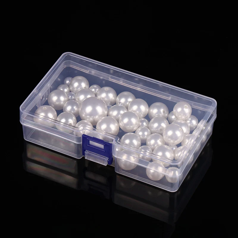 Transparente Bastelbedarf-Organizer-Box Brehn