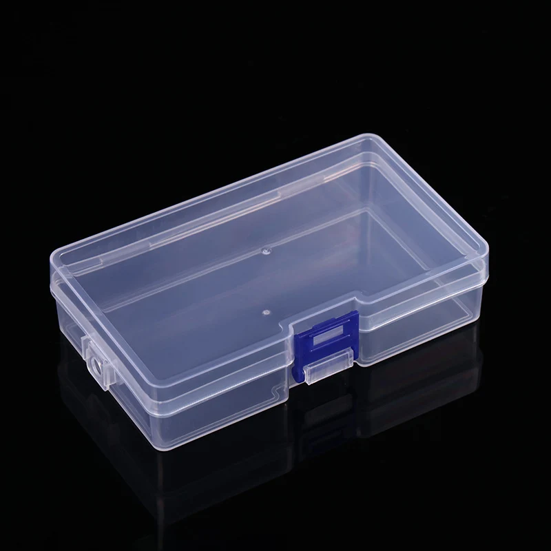 Transparente Bastelbedarf-Organizer-Box Brehn