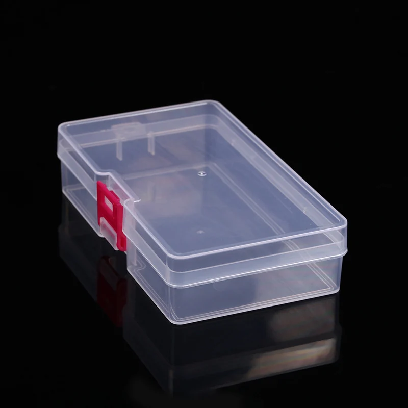 Transparente Bastelbedarf-Organizer-Box Brehn