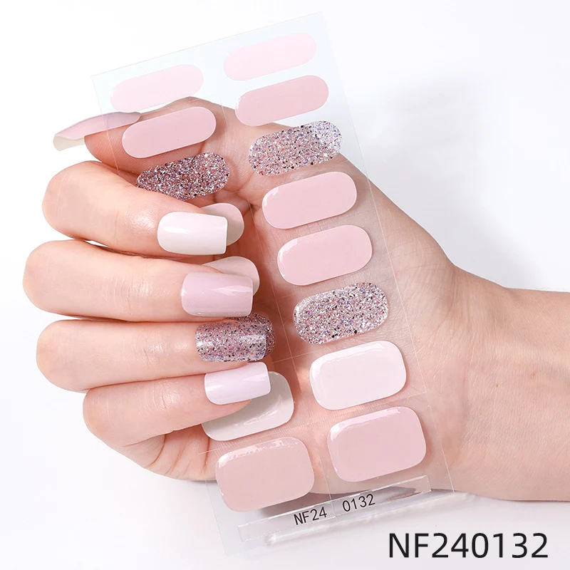 Elegante Ombre Nagel Wraps