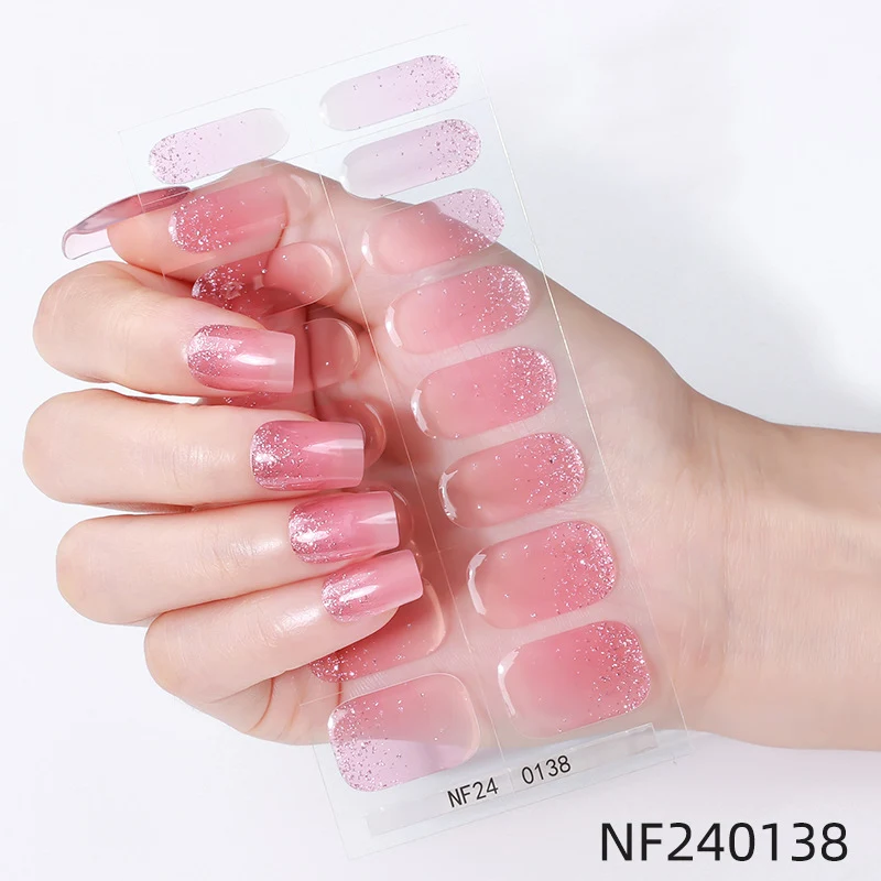 Elegante Ombre Nagel Wraps