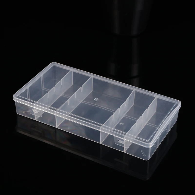 Premium Klare Aufbewahrungsorganizer Box Brehn