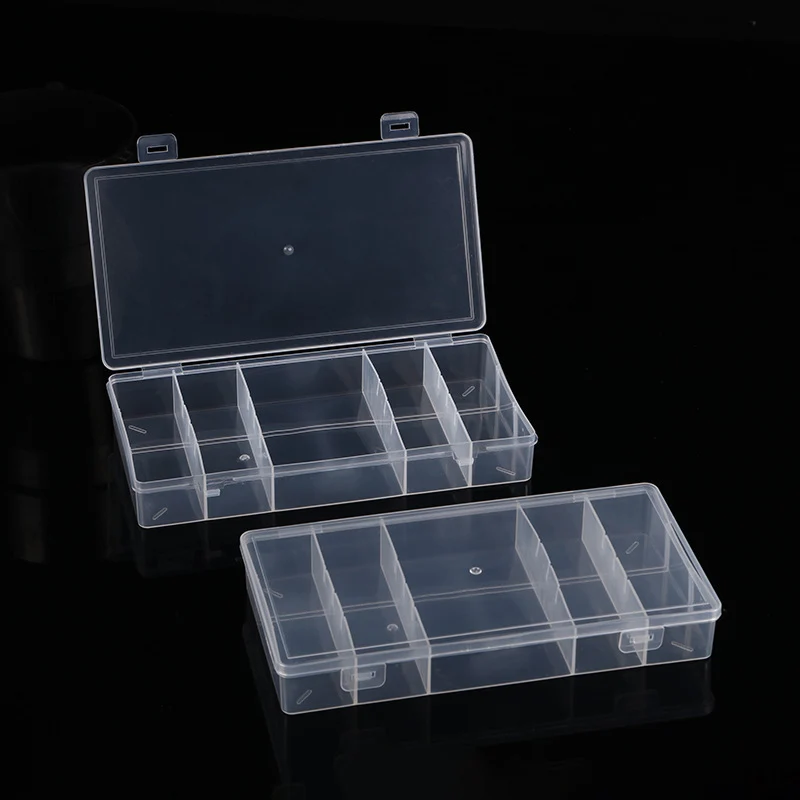 Premium Klare Aufbewahrungsorganizer Box Brehn