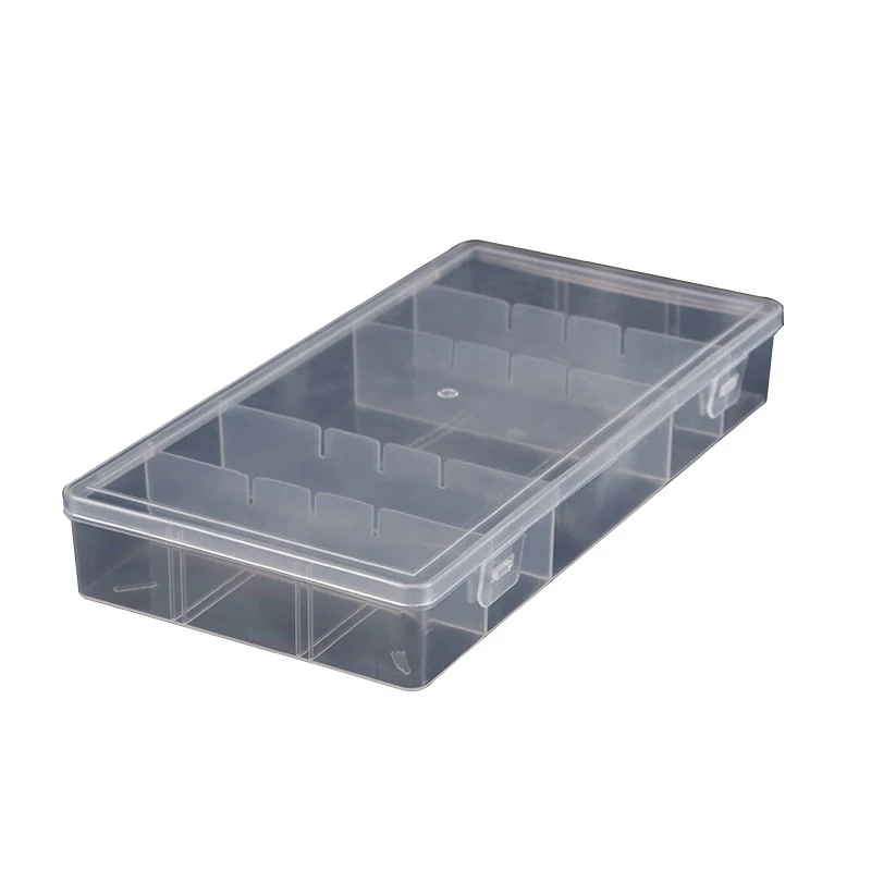 Premium Klare Aufbewahrungsorganizer Box Brehn