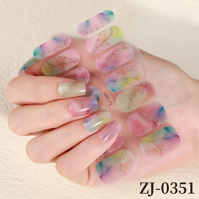 Elegante Nagelwickel