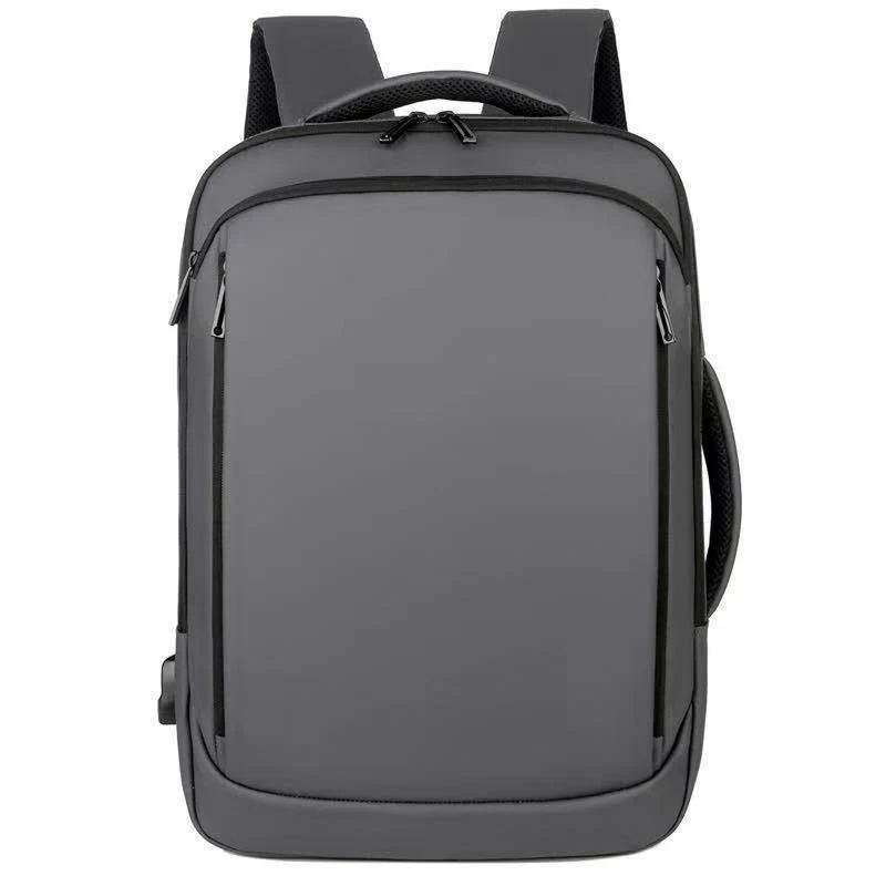 Multifunktionaler Laptop-Rucksack mit erweiterbarem Stauraum und flexiblem Tragesystem Skanto