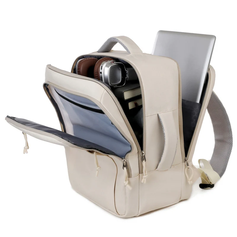 Multifunktionaler Laptop-Rucksack mit ergonomischen Schultergurten Skanto