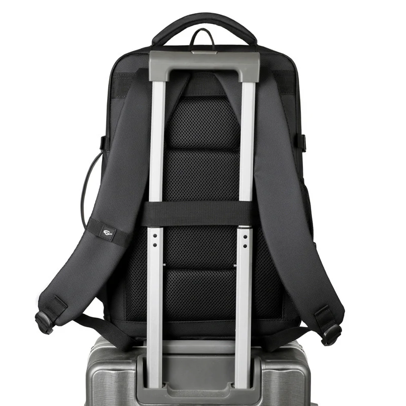 Multifunktionaler Business-Rucksack mit robustem Design und cleverer Stauraumaufteilung Skanto
