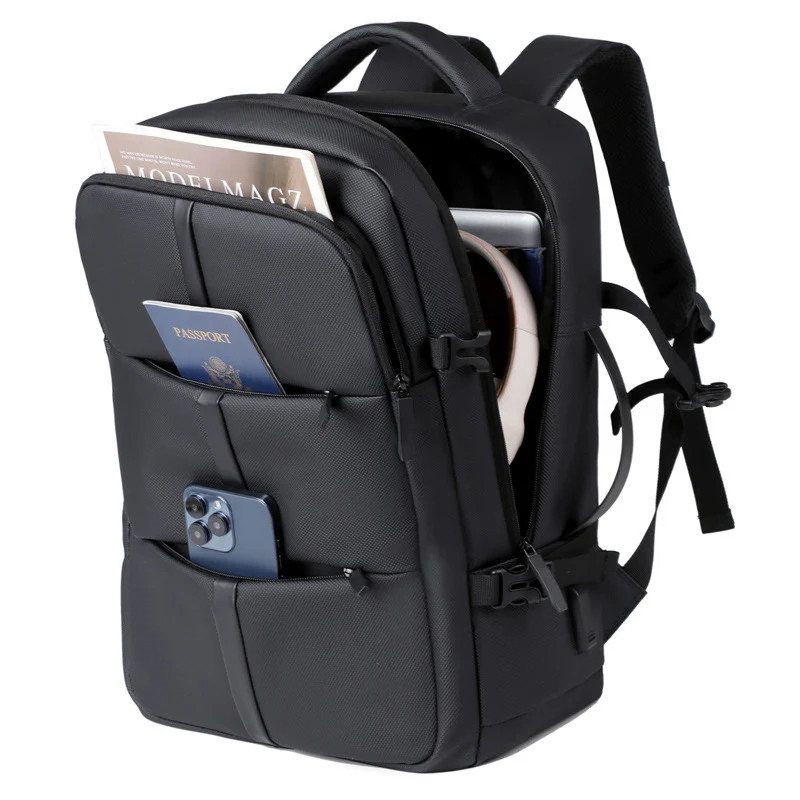 Multifunktionaler Business-Rucksack mit robustem Design und cleverer Stauraumaufteilung Skanto