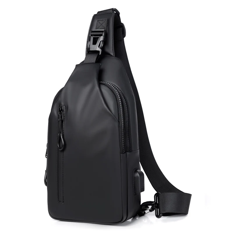 Sling Bag mit wasserabweisendem Material und praktischem Fächerdesign Skanto