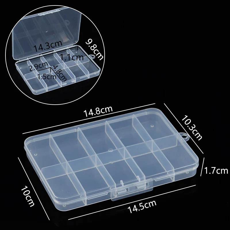 Multi-Abteil-Organizer-Box Brehn