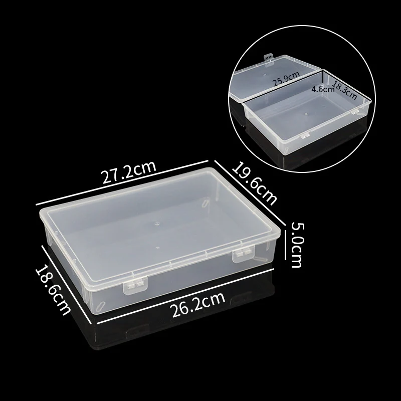 Multisectionale modulare Aufbewahrungsbox Brehn