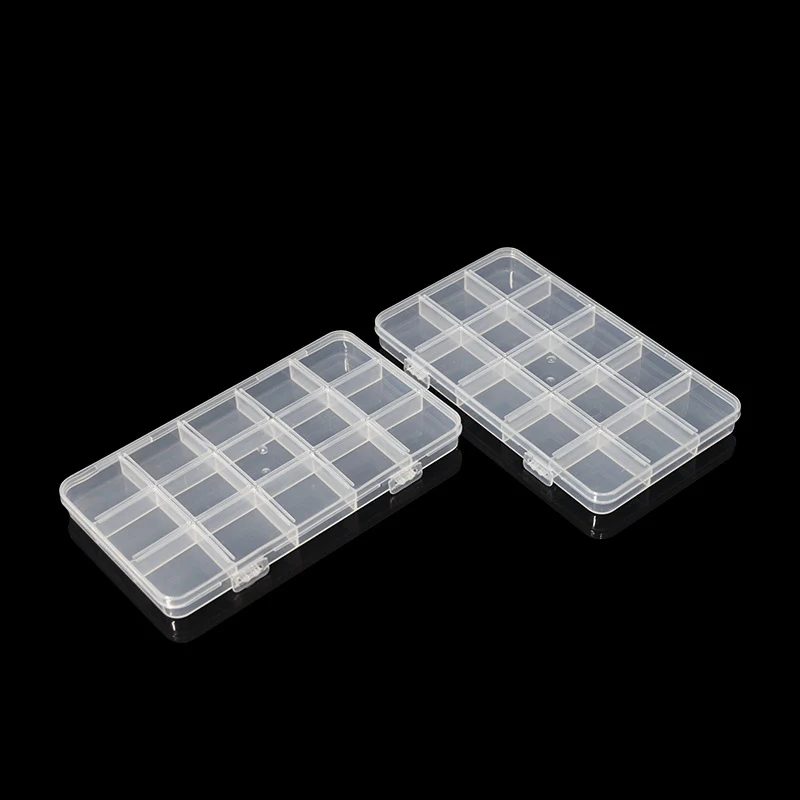 Multi-Compartment Clear Utility Storage Box Brehn