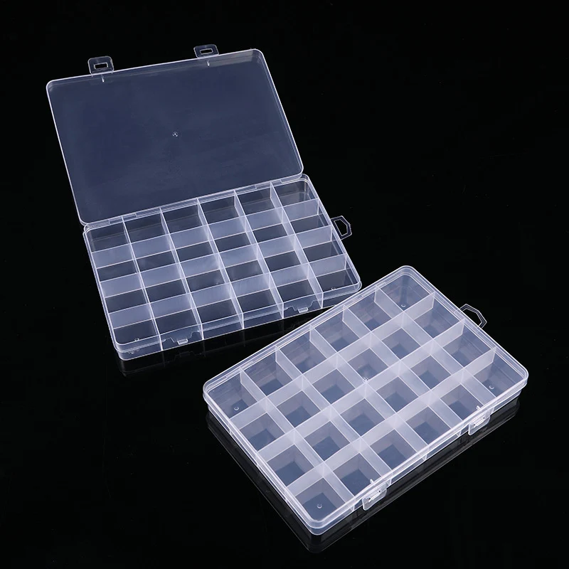 Mehrfach-Compartment-Klar-Organizer-Aufbewahrungsbox Brehn