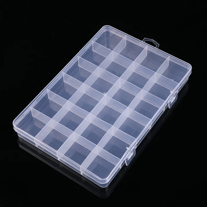 Mehrfach-Compartment-Klar-Organizer-Aufbewahrungsbox Brehn