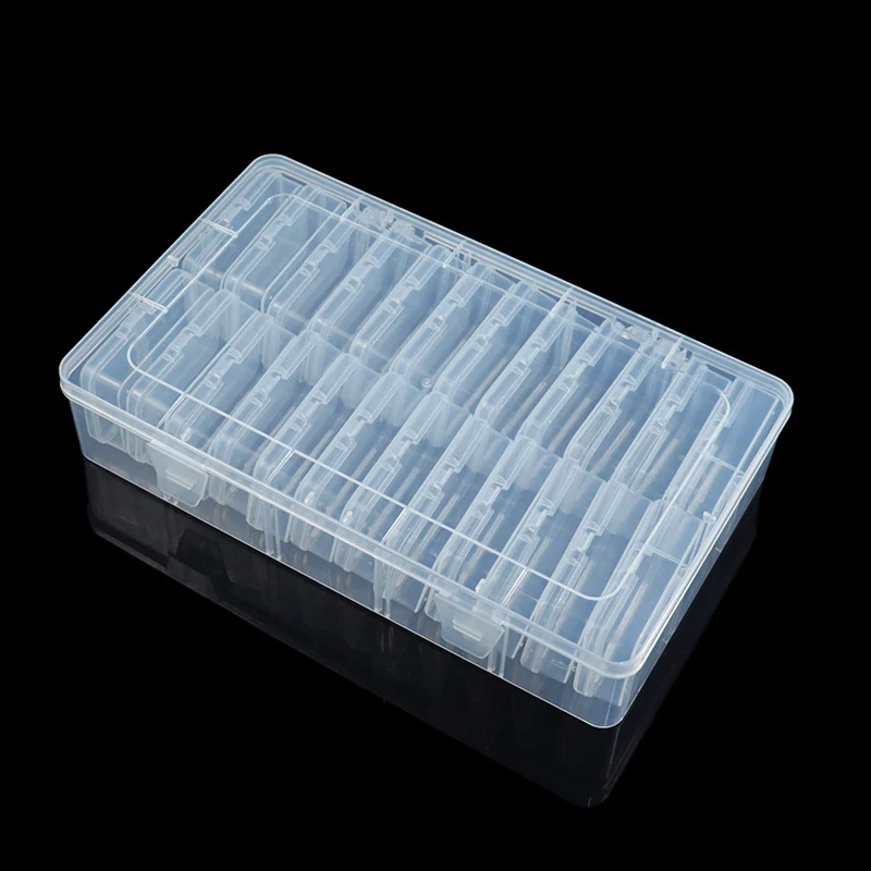 Multi-Fach-Transparente Bastelbedarf Aufbewahrungsbox Brehn