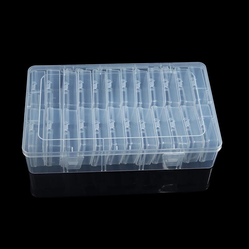 Multi-Fach-Transparente Bastelbedarf Aufbewahrungsbox Brehn