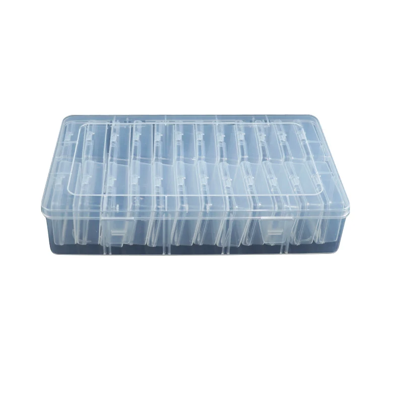 Multi-Fach-Transparente Bastelbedarf Aufbewahrungsbox Brehn