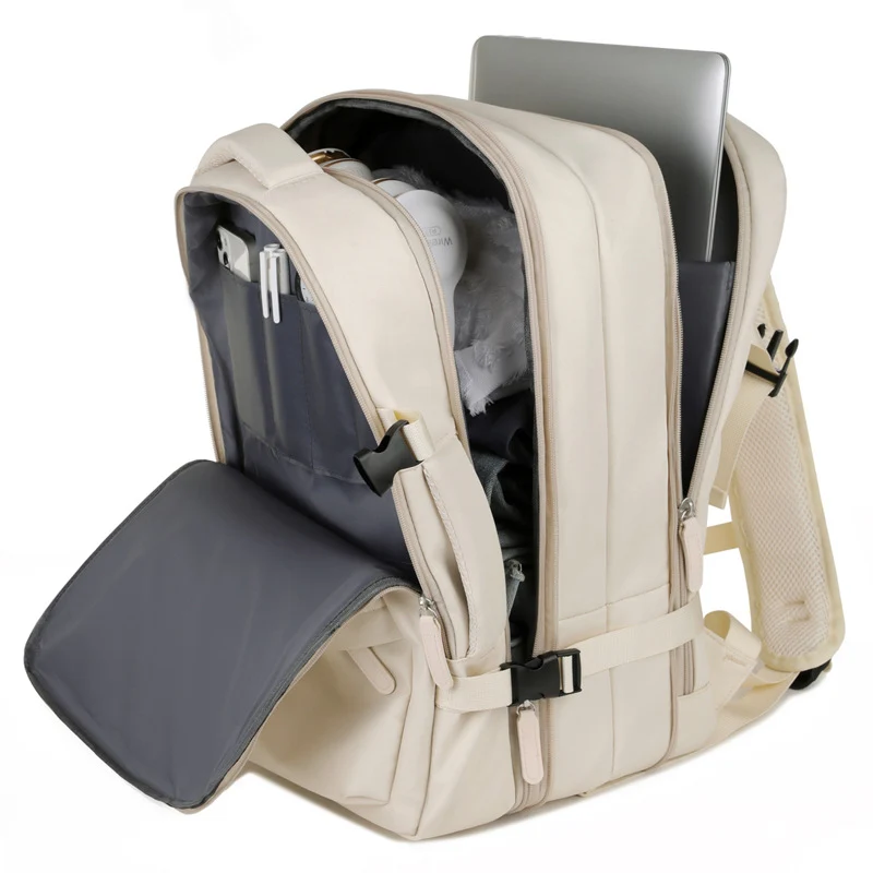 Moderner Rucksack mit innovativem Stauraum und ergonomischem Design Skanto