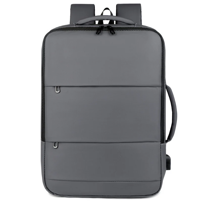 Moderner Laptop-Rucksack mit praktischem USB-Anschluss und innovativem Fächersystem Skanto