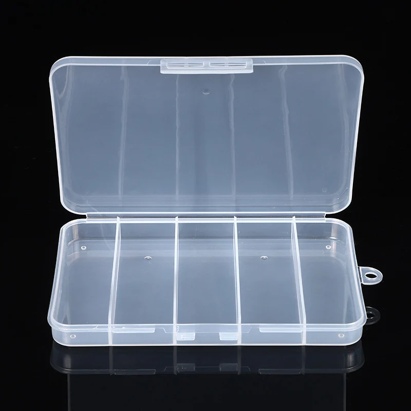 Multi-Sektion Transparente Aufbewahrungsbox Brehn