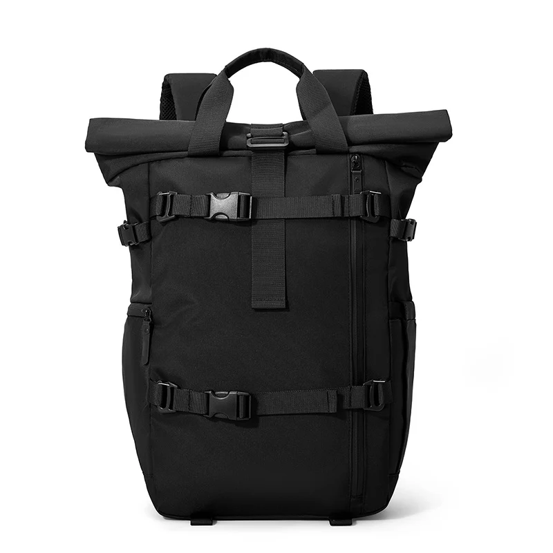 Robuster Rucksack mit erweiterbarem Stauraum und flexiblem Verschluss Skanto