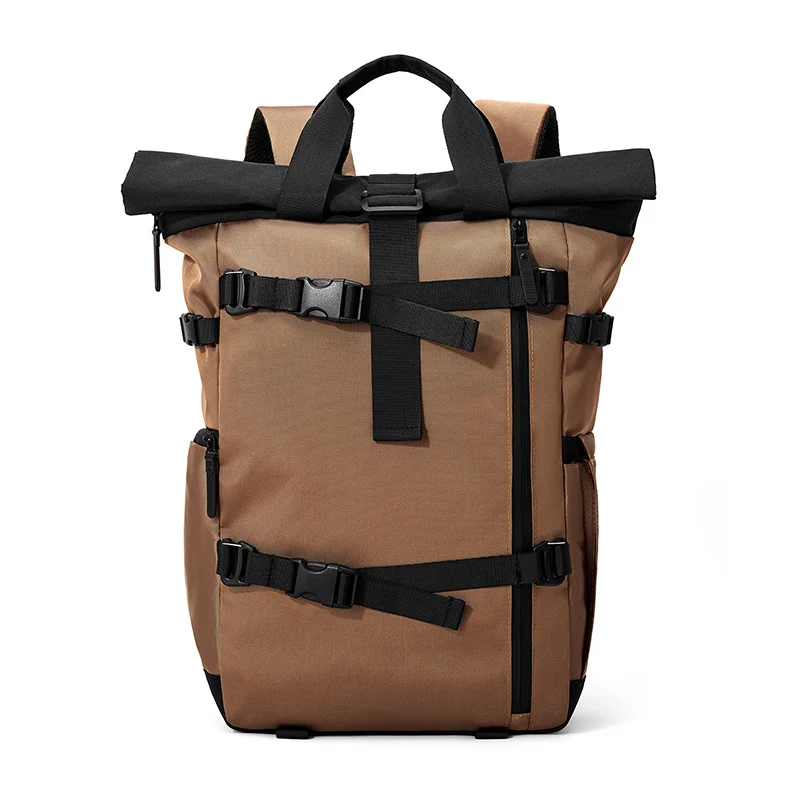 Robuster Rucksack mit erweiterbarem Stauraum und flexiblem Verschluss Skanto