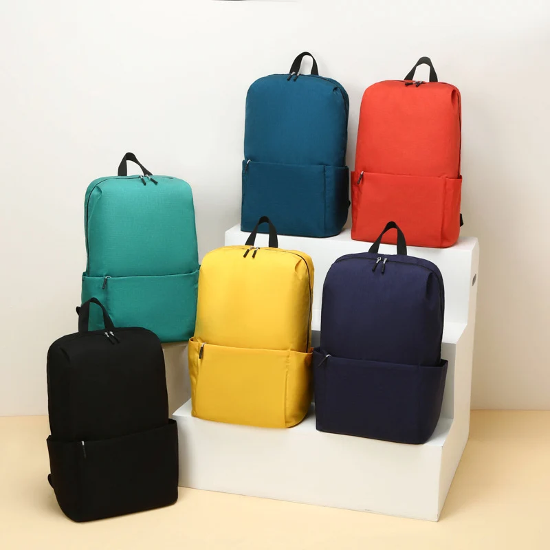 Minimalistischer Rucksack mit ergonomischen Schultergurten Skanto