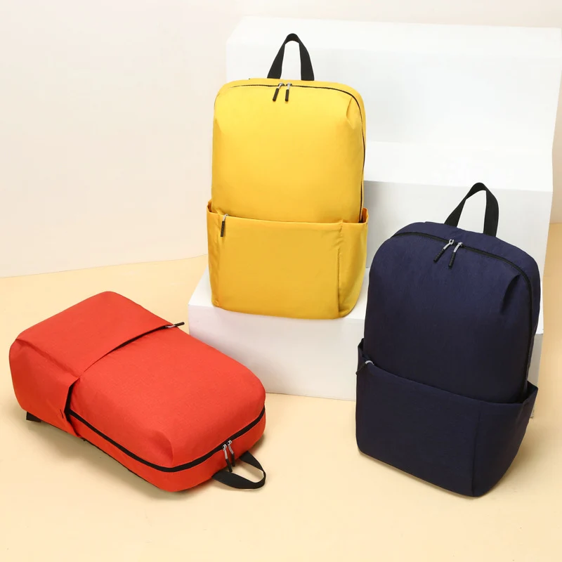 Minimalistischer Rucksack mit ergonomischen Schultergurten Skanto