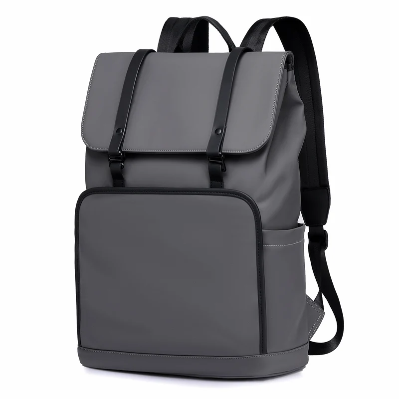 Geräumiger Laptop-Rucksack mit verstellbaren Trägern und wasserabweisendem Material Skanto