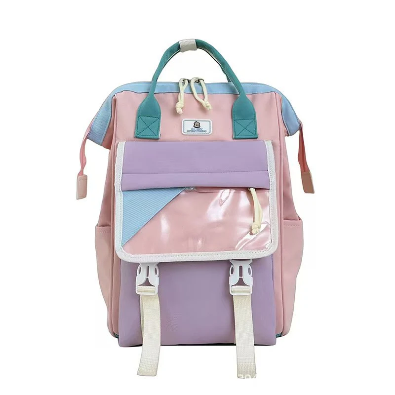 Strukturierter Rucksack Skanto mit mehreren Fächern