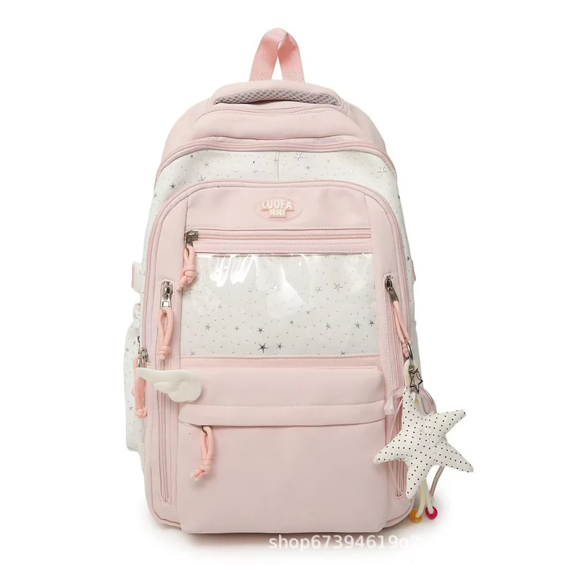 Vielseitiger Rucksack Skanto mit Sternenmotiv